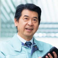 登録エンジニアの声（機械メンテナンス技術者58歳）の男性